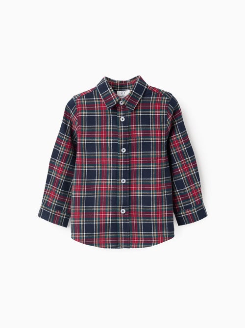 Chemise en Flanelle à Carreaux Brothers & Sisters - Kiabi