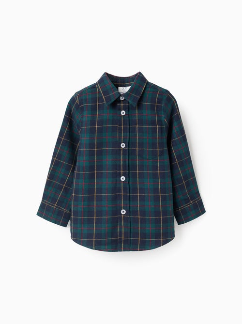 Chemise en Flanelle à Carreaux Brothers & Sisters - Kiabi