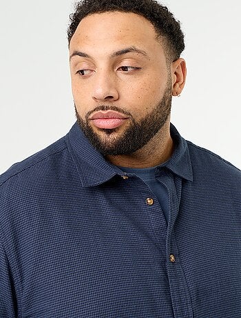 Chemise en flanelle à motif