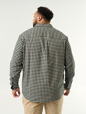Chemise en flanelle à motif