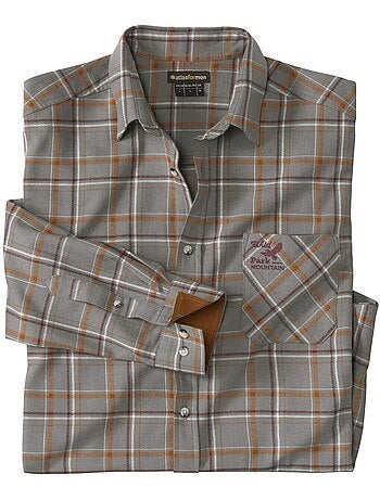 Chemise en Flanelle ? Carreaux? - ATLAS FOR MEN