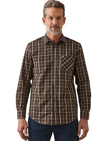 Chemise en flanelle homme - daxon