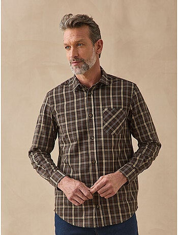 Chemise en flanelle homme - daxon