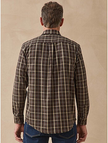 Chemise en flanelle homme - daxon