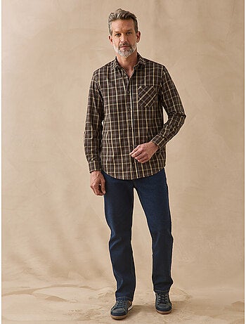 Chemise en flanelle homme - daxon