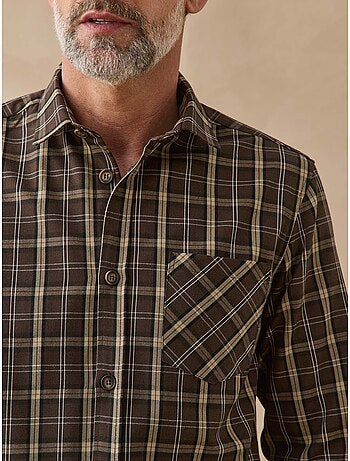 Chemise en flanelle homme - daxon