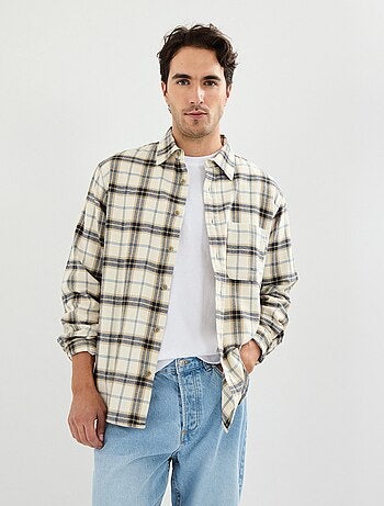 Chemise en flanelle, MO Fashion