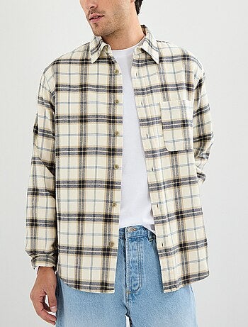 Chemise en flanelle, MO Fashion