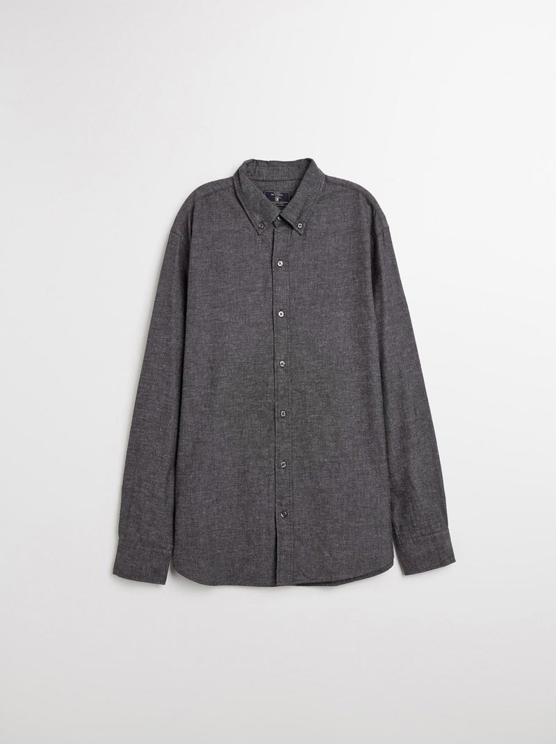 Chemise en flanelle, MO Fashion Gris - Kiabi