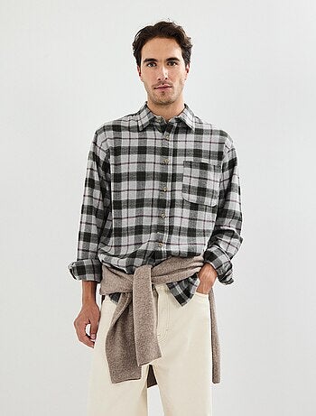 Chemise en flanelle, MO Fashion