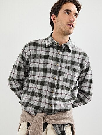 Chemise en flanelle, MO Fashion