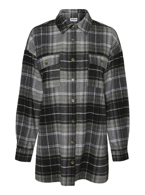 Chemise en flanelle Noisy May - Kiabi