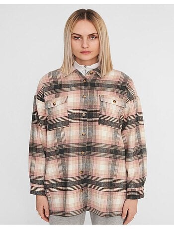Chemise en flanelle Noisy May