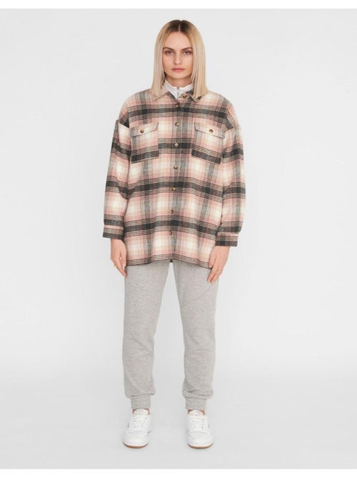 Chemise en flanelle Noisy May - Kiabi