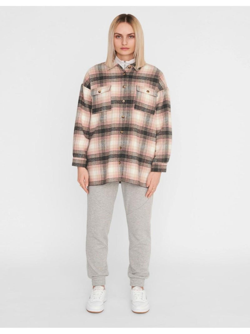 Chemise en flanelle Noisy May Rose - Kiabi