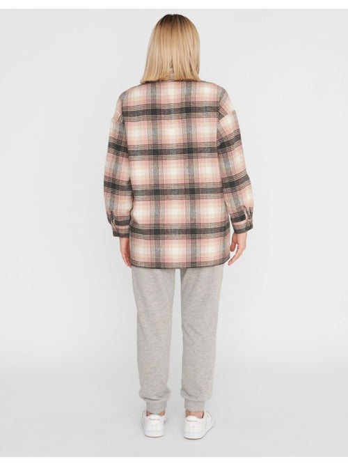 Chemise en flanelle Noisy May - Kiabi