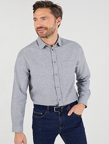 Chemise en flanelle Thermolactyl - Damart