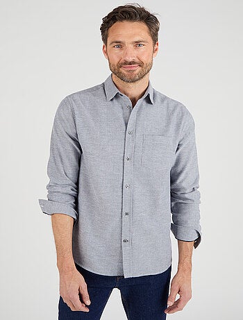 Chemise en flanelle Thermolactyl - Damart
