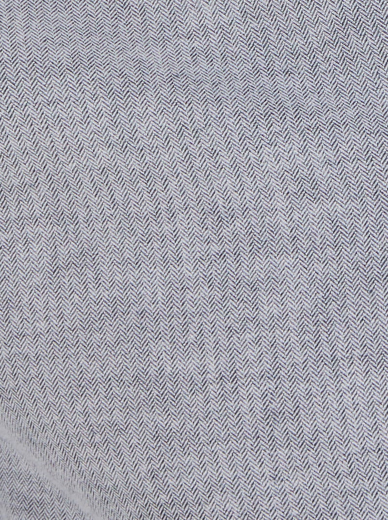 Chemise en flanelle Thermolactyl - Damart Gris - Kiabi