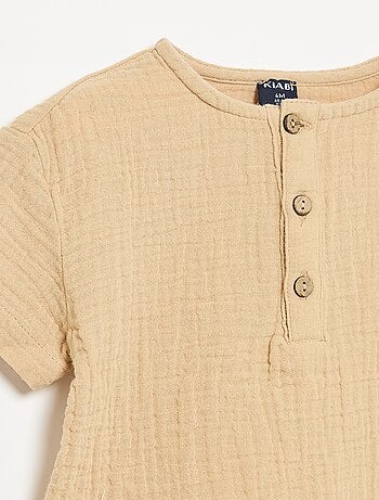 Chemise en gaze de coton