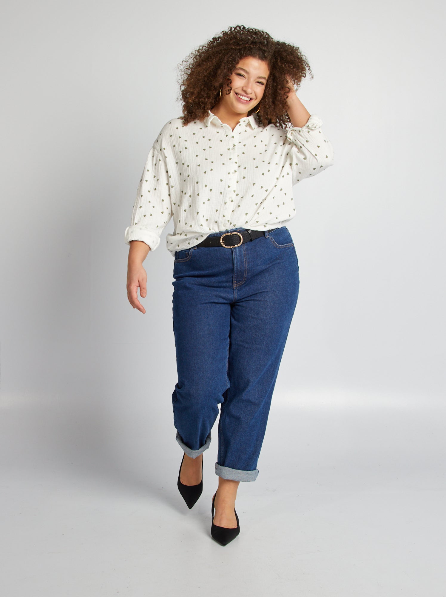 Buy jupe taille Best Sale Jupe longue pliss e taille haute pour