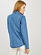     Chemise en jean à col volanté vue 4
