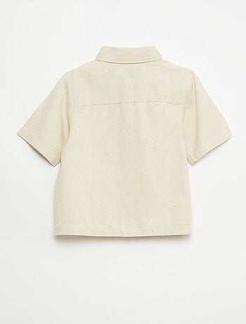 Chemise en jean