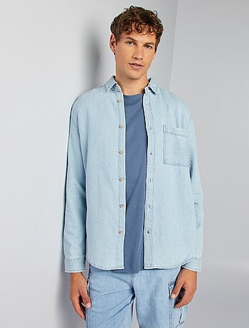 Chemise en jean