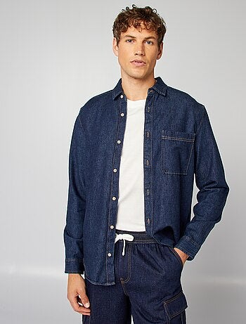 Chemise en jean