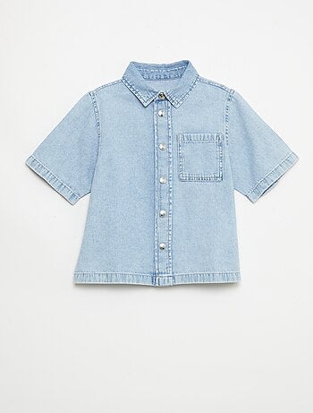 Chemise en jean