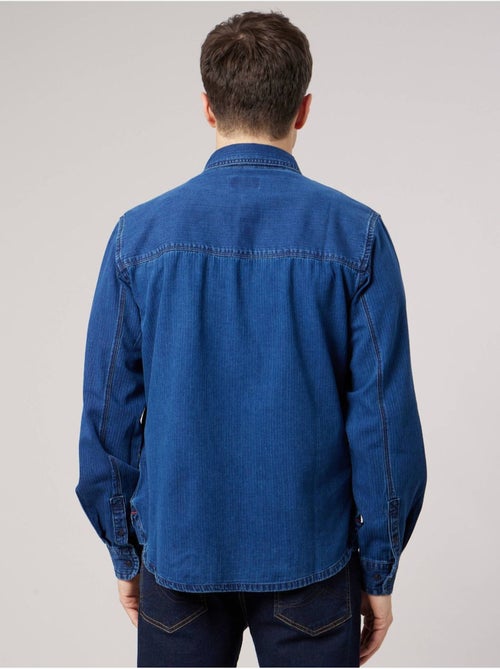 Chemise en jean confort homme 'deeluxe' - Kiabi Chemise en jean confort homme 'deeluxe' - Kiabi
