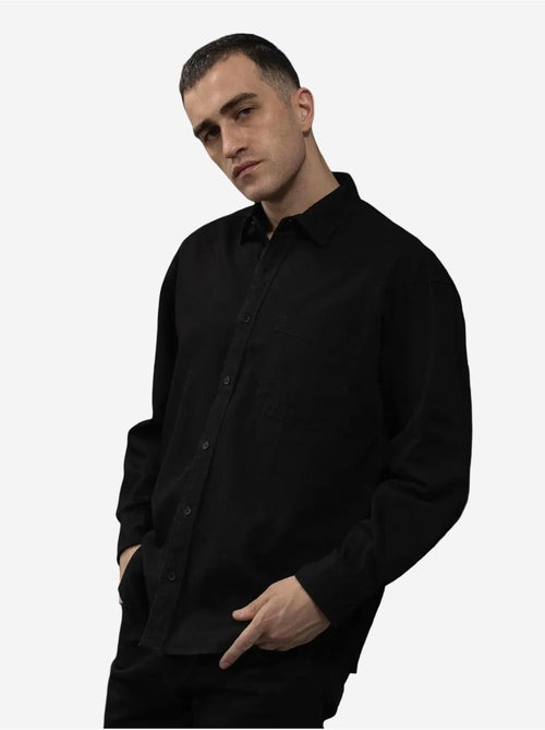 Chemise en jean coupe classique avec poche giesto - Kiabi Chemise en jean coupe classique avec poche giesto - Kiabi