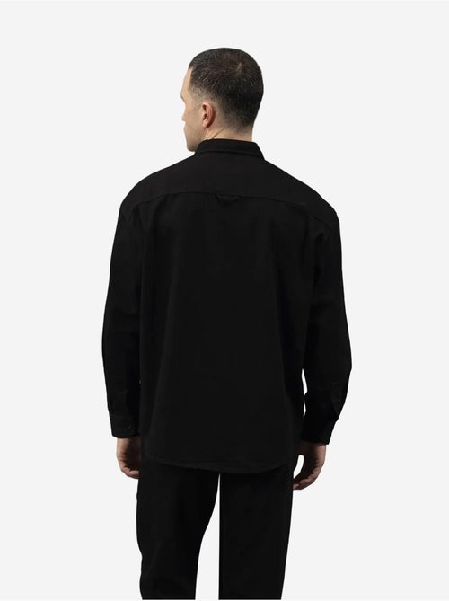 Chemise en jean coupe classique avec poche giesto - Kiabi Chemise en jean coupe classique avec poche giesto - Kiabi