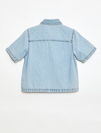 Chemise en jean