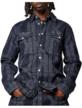 Chemise en Jean Homme Kaporal