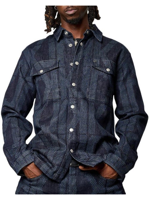 Chemise en Jean Homme Kaporal - Kiabi