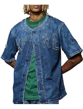 Chemise en Jean Homme Kaporal