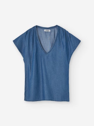 Chemise en Jean Léger