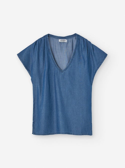 Chemise en Jean Léger - Kiabi
