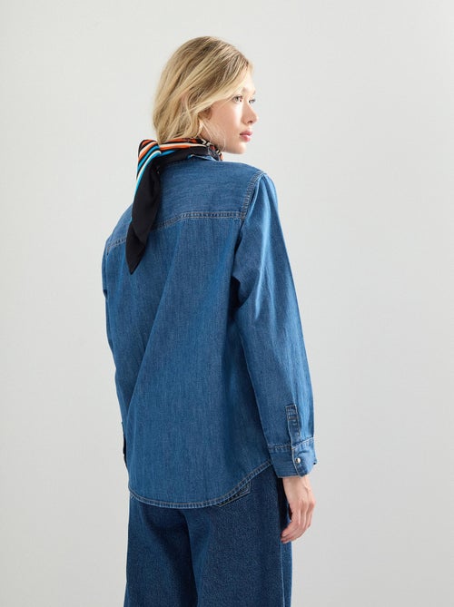 Chemise en jean, MO Fashion - Kiabi