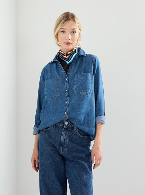 Chemise en jean, MO Fashion - Kiabi