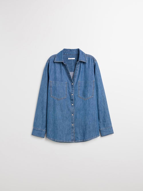 Chemise en jean, MO Fashion - Kiabi