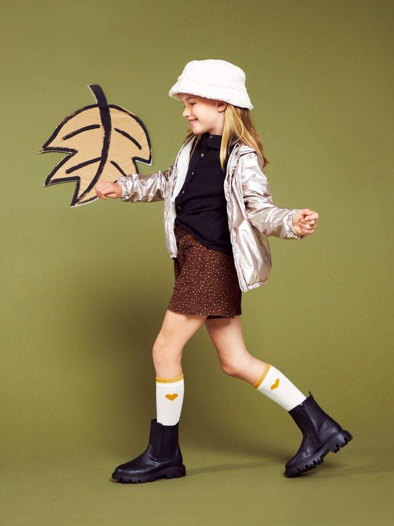 Chemise en jean Noir Kiabi 12.00€