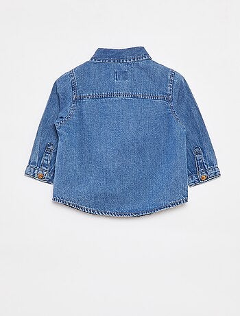 Chemise en jean regular fit