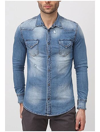 Chemise en jeans Kebello