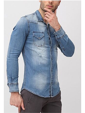 Chemise en jeans Kebello