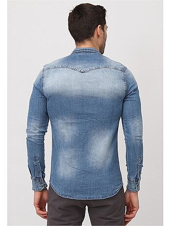 Chemise en jeans Kebello