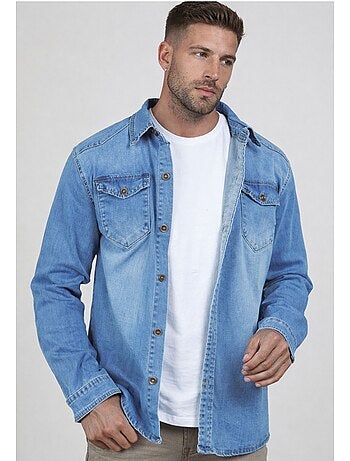 Chemise en jeans Kebello