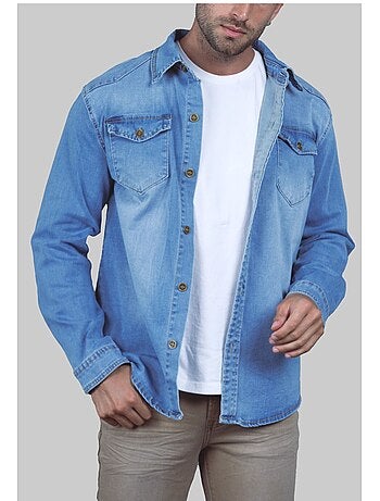 Chemise en jeans Kebello
