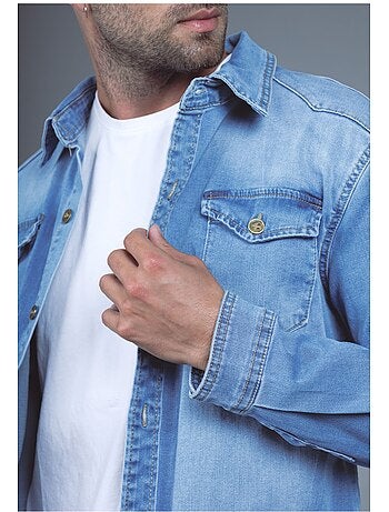 Chemise en jeans Kebello